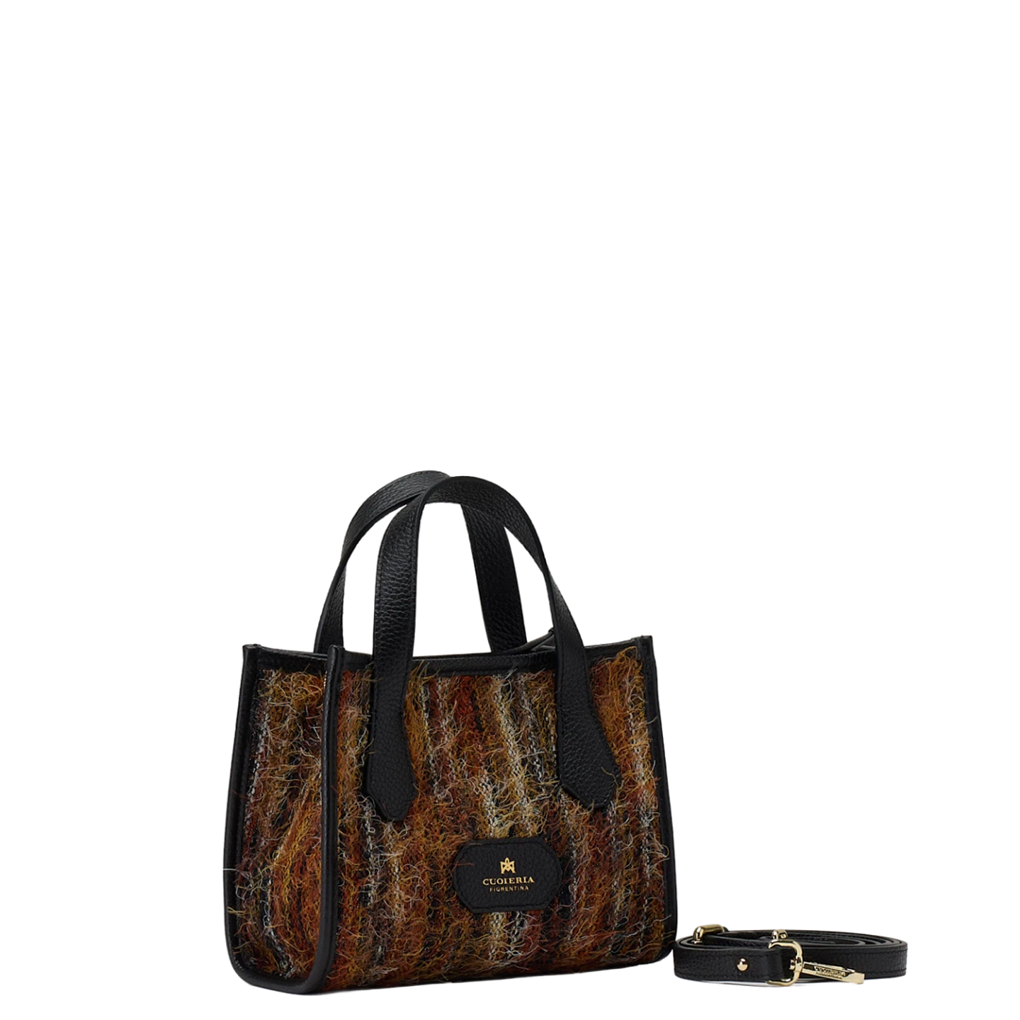 DORA TESSUTO ROCOCO SMALL TOTE 1