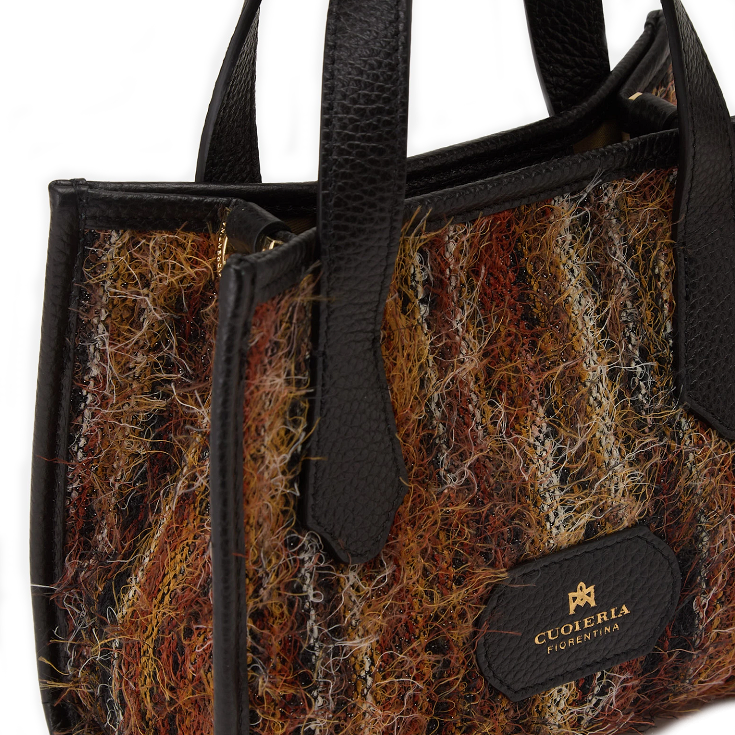 DORA TESSUTO ROCOCO SMALL TOTE 2