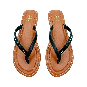 LEATHER KADIRA FLIP FLOPS