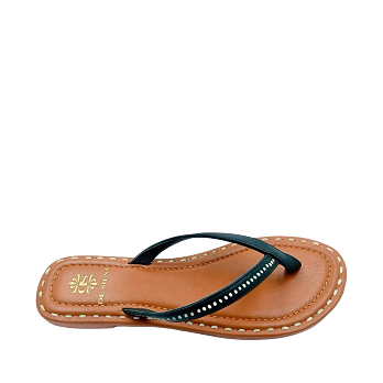 LEATHER KADIRA FLIP FLOPS