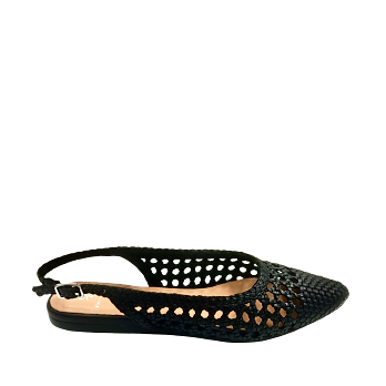 ALABAMA WOVEN FLAT SLINGBACK