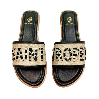 AJOUR SAINT TROPEZ SLIDES