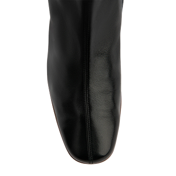 SOFIA LEATHER ANKLE BOOT