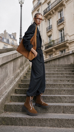 LOUISE ANKLE BOOTS