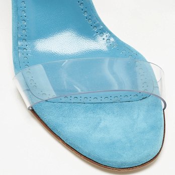 Transparent PVC Scolto Slide Sandals