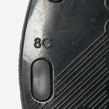 Lylia Vara Black Jelly Flat Slides