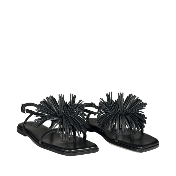 SANDALO BARON STRAP FLATS