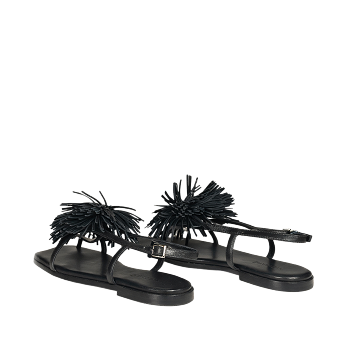 SANDALO BARON STRAP FLATS