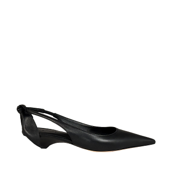 KITTY CHANEL BOW SLINGBACKS