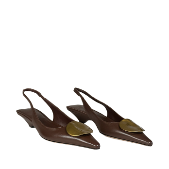 KITTY CHANEL SLINGBACKS