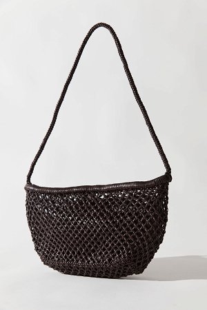MESH CRESCENT BAG
