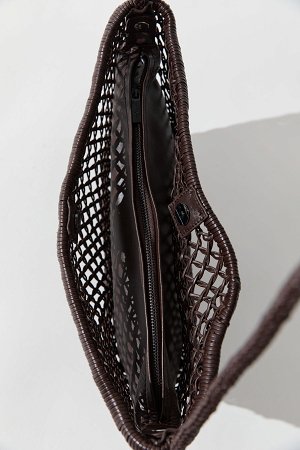 MESH CRESCENT BAG