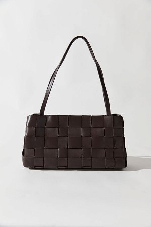 SLIM WOVEN TOTE