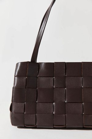 SLIM WOVEN TOTE