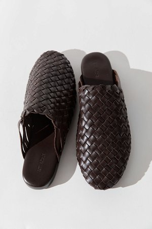 BUNTO WOVEN SLIDES