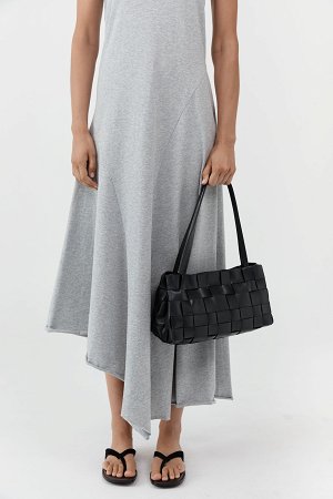 SLIM WOVEN TOTE