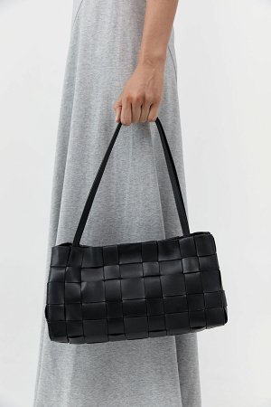 SLIM WOVEN TOTE