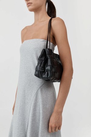 SLIM WOVEN TOTE