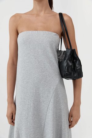 SLIM WOVEN TOTE