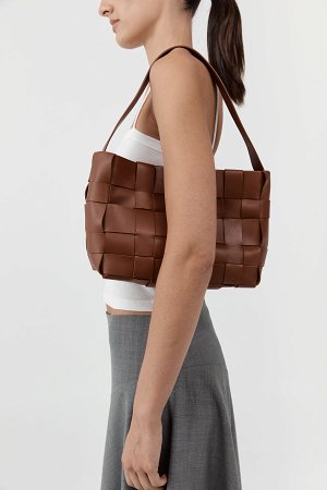WOVEN MINI TOTE