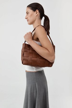 WOVEN MINI TOTE