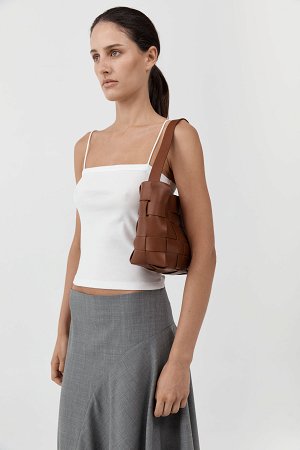 WOVEN MINI TOTE