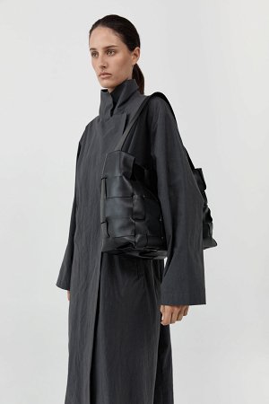 WOVEN LARGE TOTE