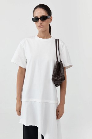 SLIM WOVEN TOTE