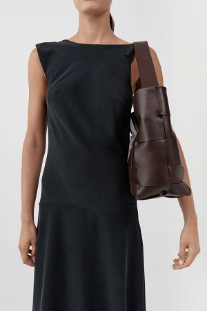 WOVEN LARGE TOTE