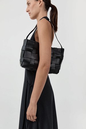 WOVEN MINI TOTE