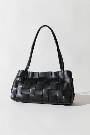 SLIM WOVEN TOTE