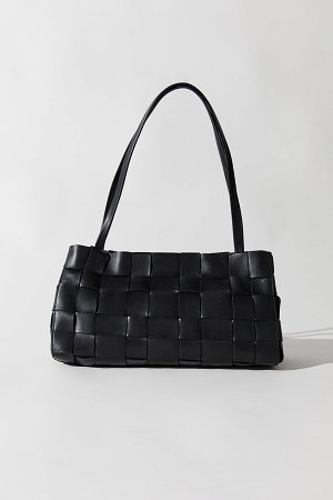 SLIM WOVEN TOTE