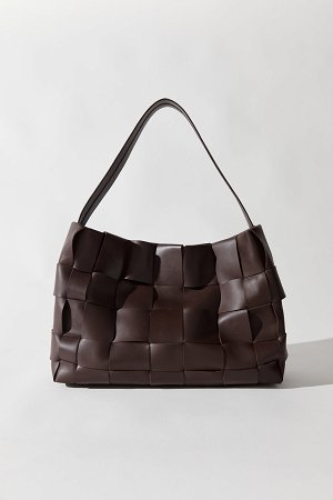 WOVEN LARGE TOTE