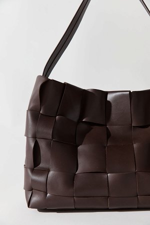 WOVEN LARGE TOTE