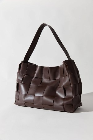 WOVEN LARGE TOTE
