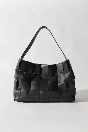 WOVEN LARGE TOTE