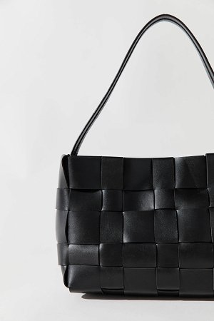 WOVEN MINI TOTE