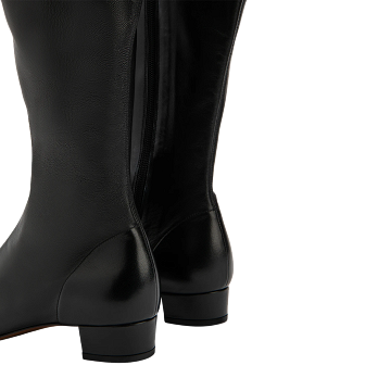 EDIE LEATHER BOOT