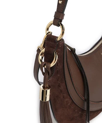 HOBOHEME DE LANCEL MEDIUM SUEDE
