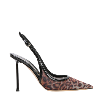 HELEN ANIMAL PRINT SLINGBACK