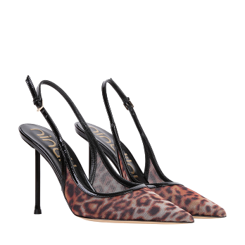 HELEN ANIMAL PRINT SLINGBACK