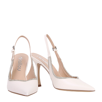MYA 70 RHINESTONES SLINGBACK