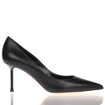 LEATHER 75 PUMPS