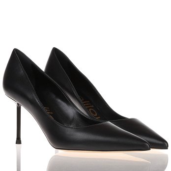 LEATHER 75 PUMPS