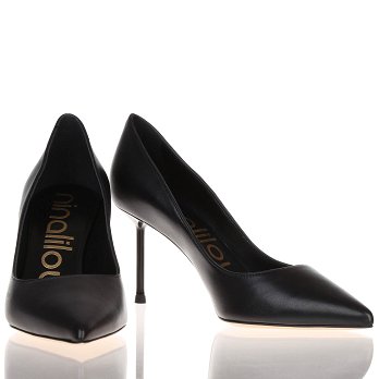 LEATHER 75 PUMPS