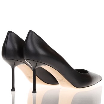 LEATHER 75 PUMPS
