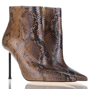 PYTHON 105 ANKLE BOOTS