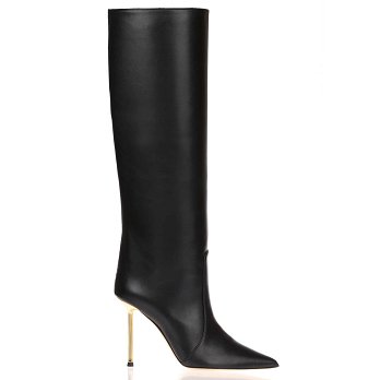 LEATHER GOLDEN HEEL 105 BOOTS