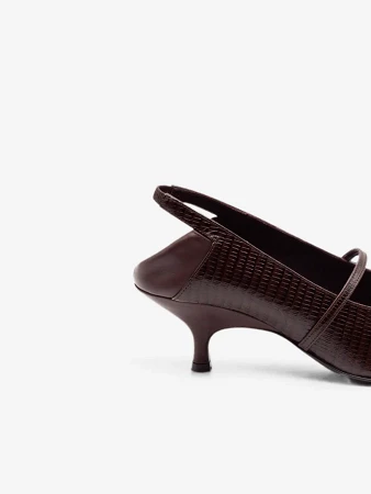ELISA SLINGBACK PUMPS