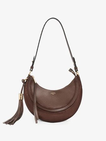 HOBOHEME DE LANCEL SMALL SUEDE